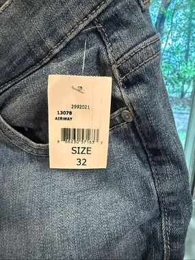 Women's Jeans - Blue, Size 32